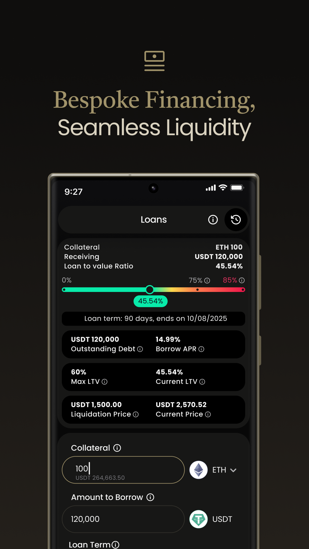 M2 — crypto trading app — 4