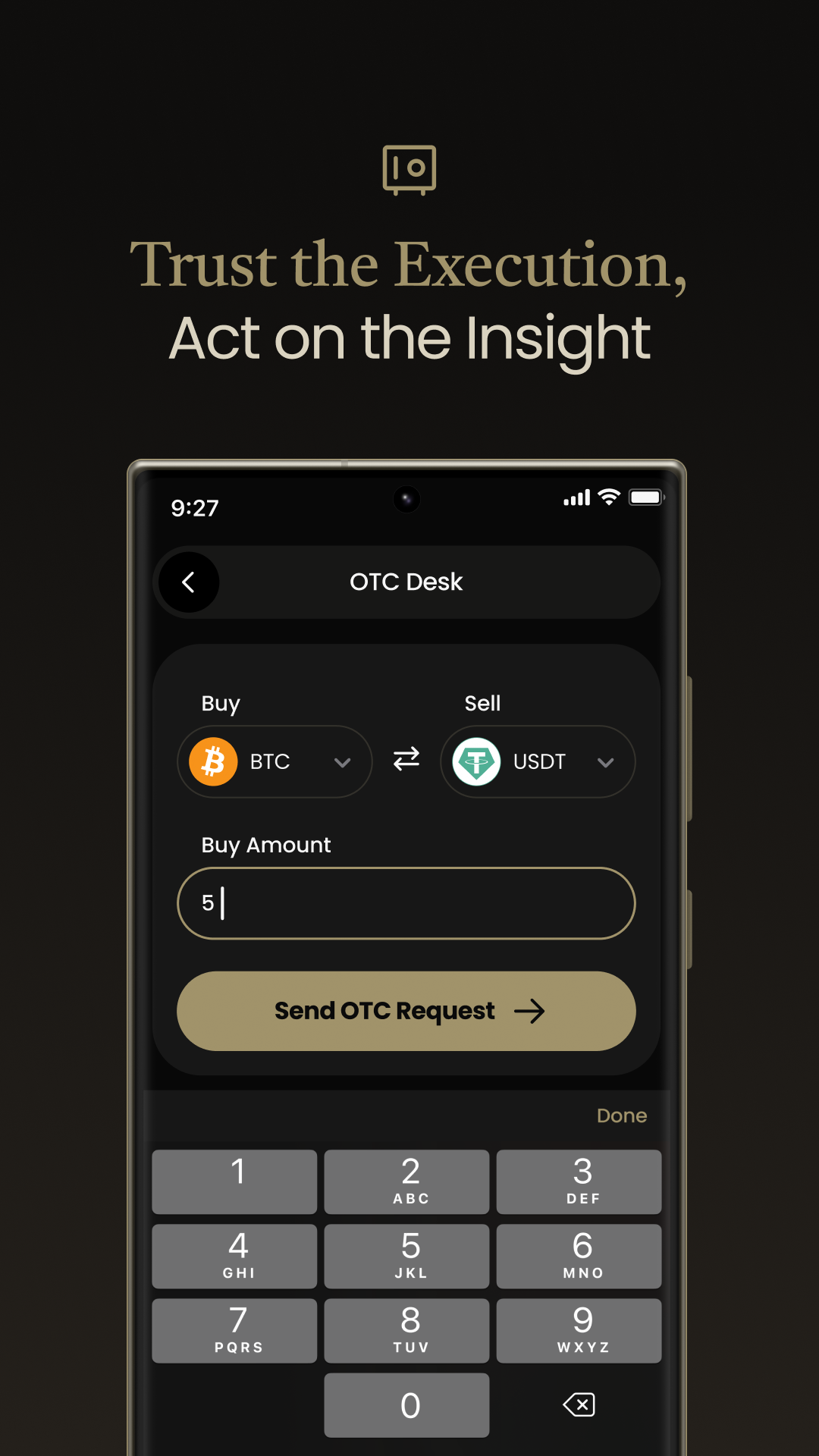 M2 — crypto trading app — 5